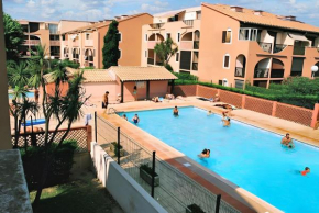 Appartement charmant à Canet-en-Roussillon / 35 m² / Piscine.